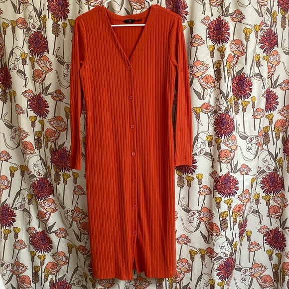 G by Giuliana Dresses & Skirts - G by Giuliana Orange Sweater Dress